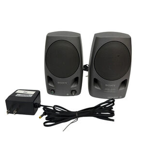 Sony SRS-A33 Mega Bass Active Speaker System Computer Speakers